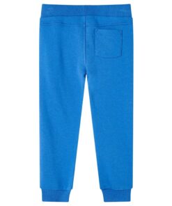Kinderjoggingbroek 128 blauw
