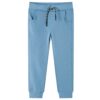 Kinderjoggingbroek 128 blauw