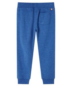 Kinderjoggingbroek 128 donkerblauw