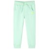 Kinderjoggingbroek 128 felgroen