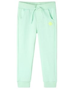 Kinderjoggingbroek 128 felgroen