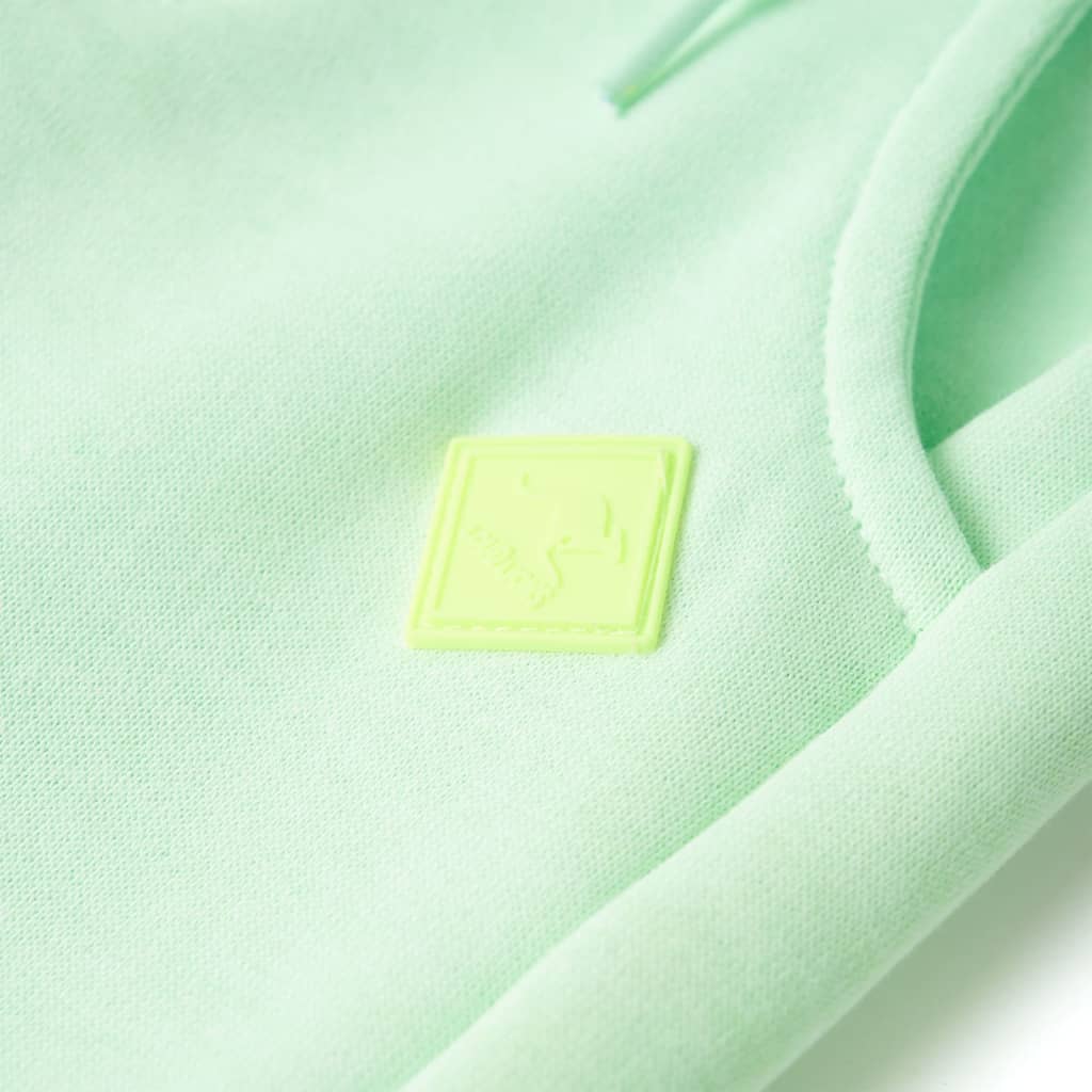 Kinderjoggingbroek 128 felgroen - Image 5