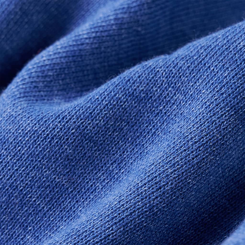 Kinderjoggingbroek 128 gemêleerd blauw - Image 7