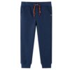 Kinderjoggingbroek 128 gemêleerd marineblauw