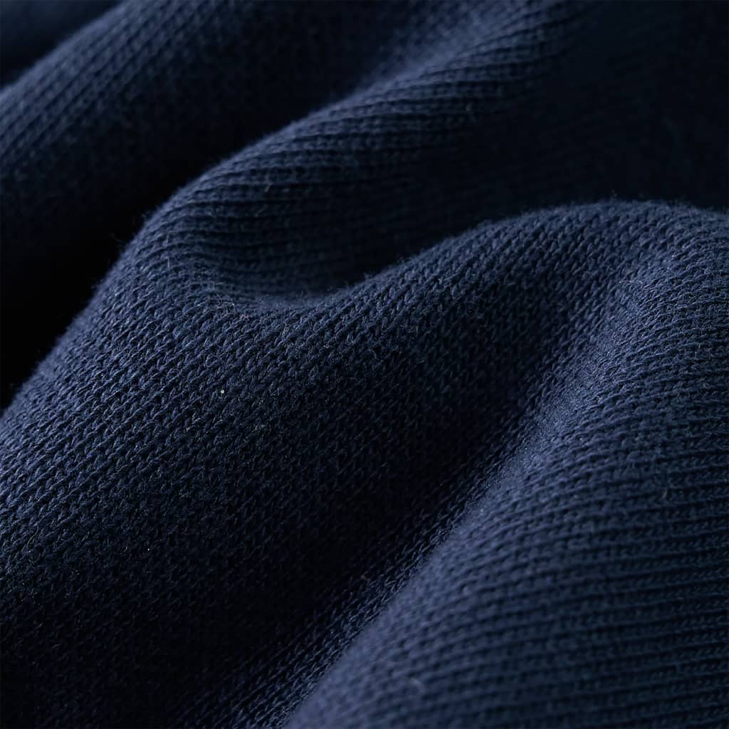 Kinderjoggingbroek 128 gemêleerd marineblauw - Image 7