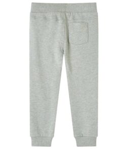Kinderjoggingbroek 128 lichtkaki