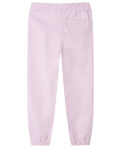 Kinderjoggingbroek 128 lichtroze