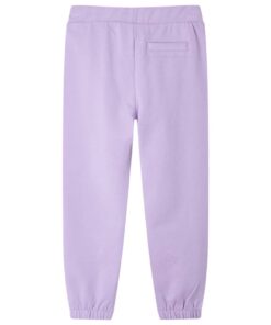 Kinderjoggingbroek 128 lila