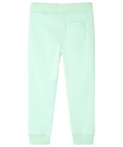 Kinderjoggingbroek 140 felgroen