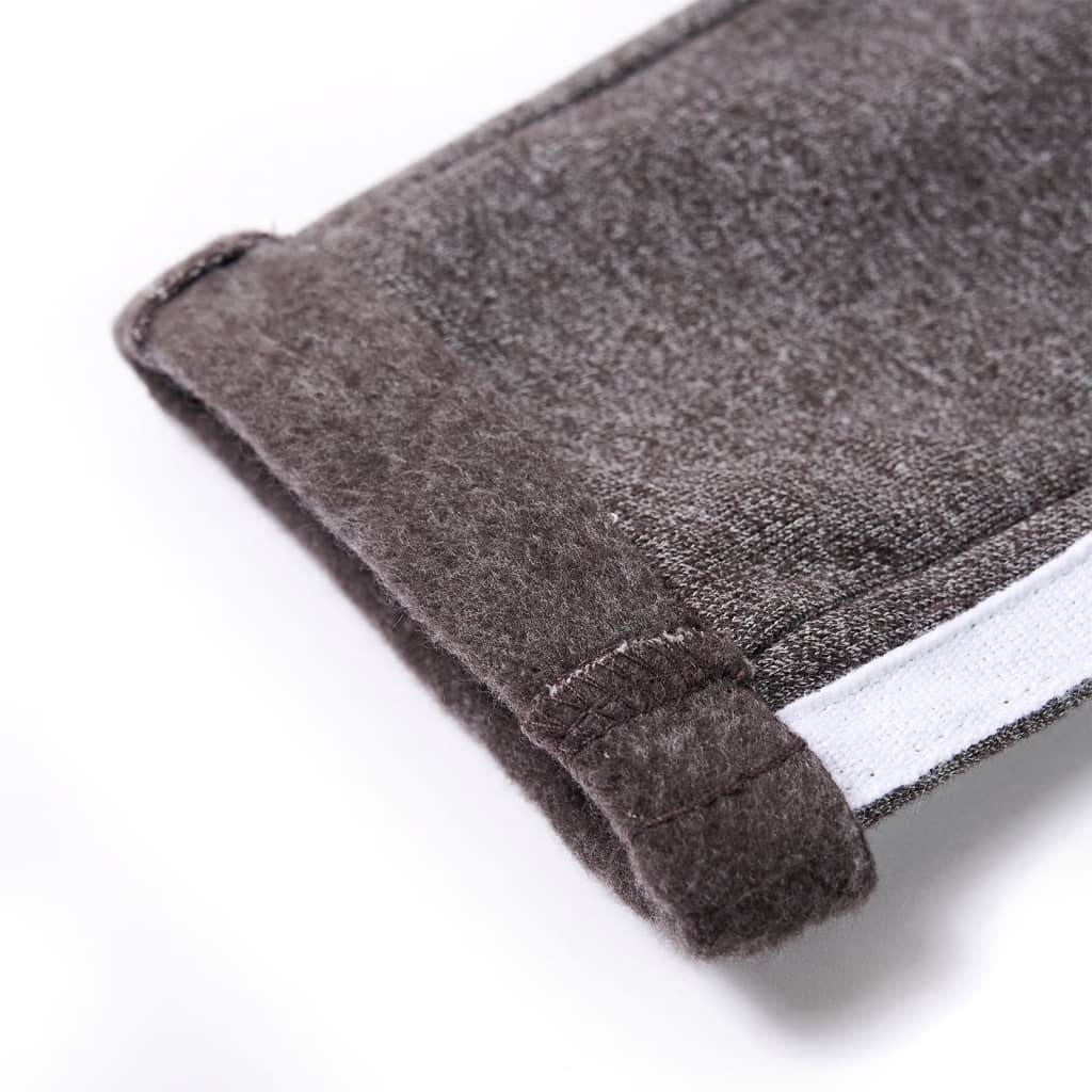 Kinderjoggingbroek 140 gemêleerd donkergrijs - Image 6