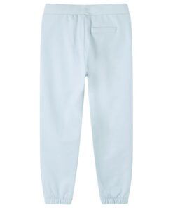 Kinderjoggingbroek 140 lichtblauw