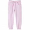 Kinderjoggingbroek 140 lichtroze