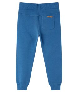Kinderjoggingbroek 92 blauw