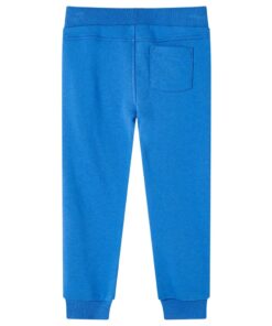 Kinderjoggingbroek 92 blauw