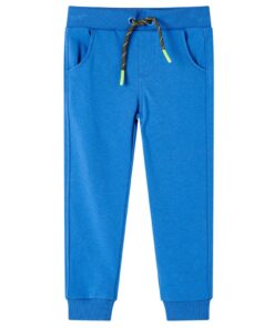 Kinderjoggingbroek 92 blauw
