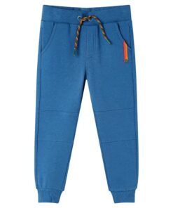 Kinderjoggingbroek 92 blauw