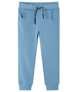 Kinderjoggingbroek 92 blauw