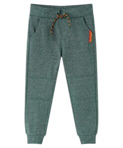 Kinderjoggingbroek 92 donkergroen