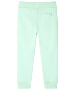 Kinderjoggingbroek 92 felgroen