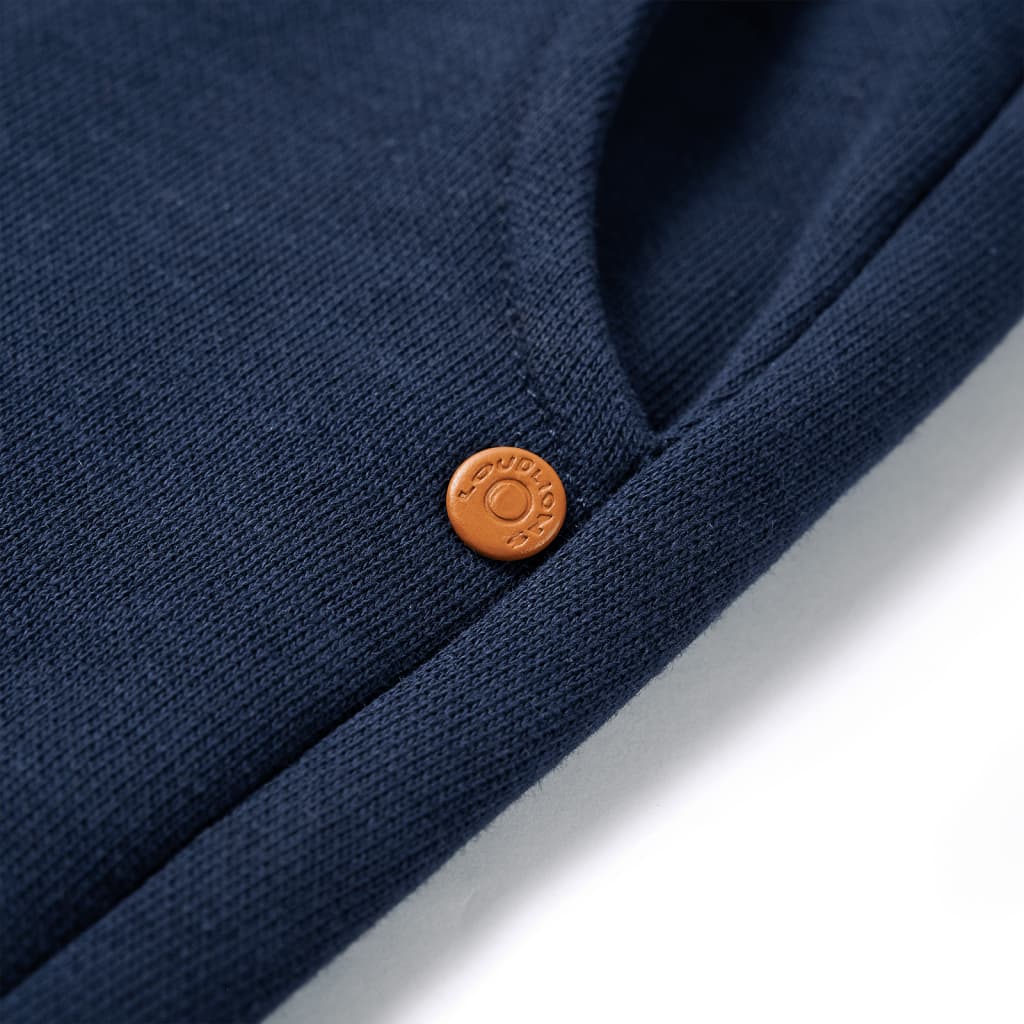 Kinderjoggingbroek 92 gemêleerd marineblauw - Image 5