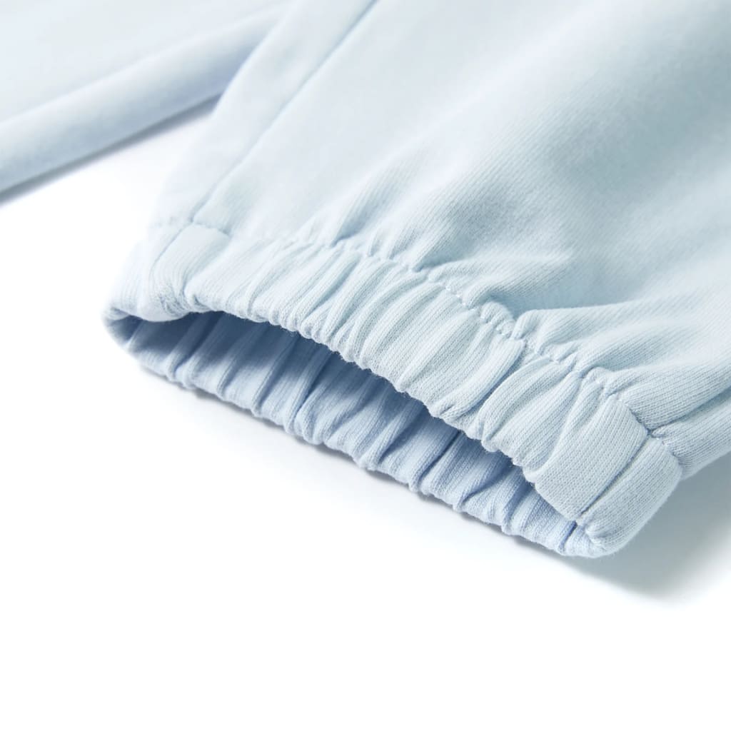 Kinderjoggingbroek 92 lichtblauw - Image 6