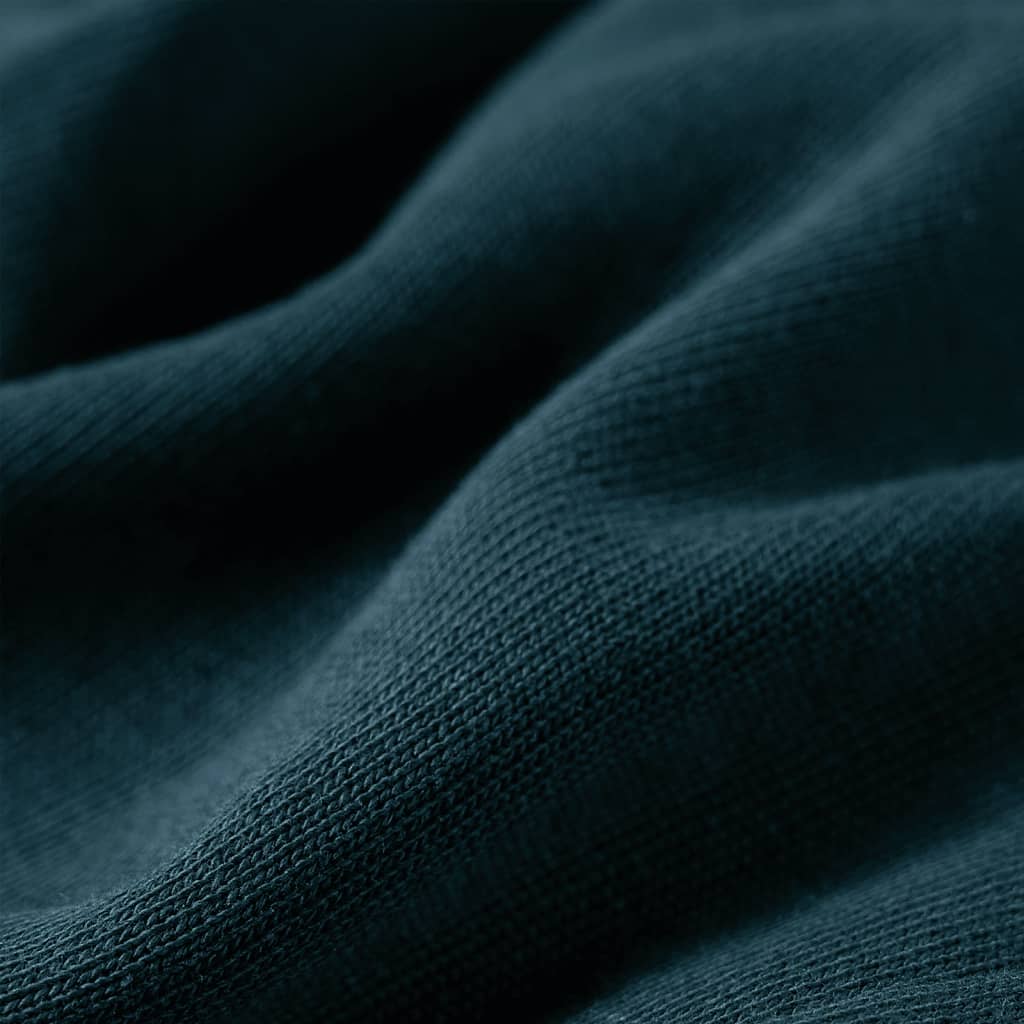 Kinderjoggingbroek met trekkoord 128 mosgroen - Image 7