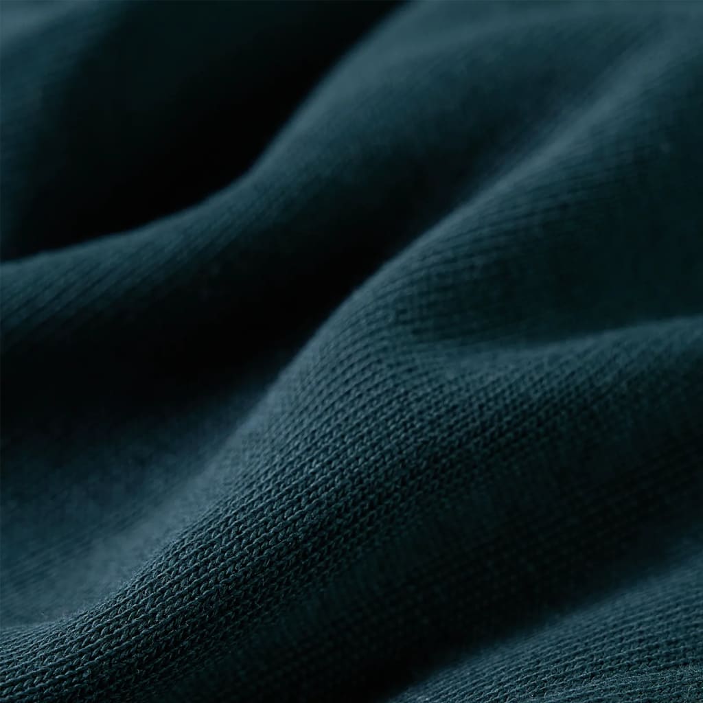 Kinderjoggingbroek met trekkoord 92 mosgroen - Image 7