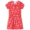 Kinderjumpsuit 104 rood