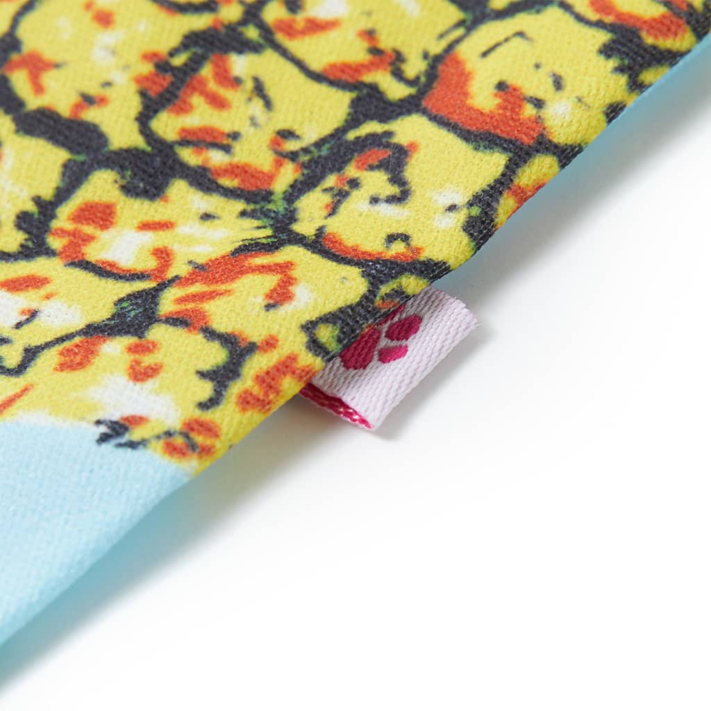 Kinderjurk 104 blauw - Image 5