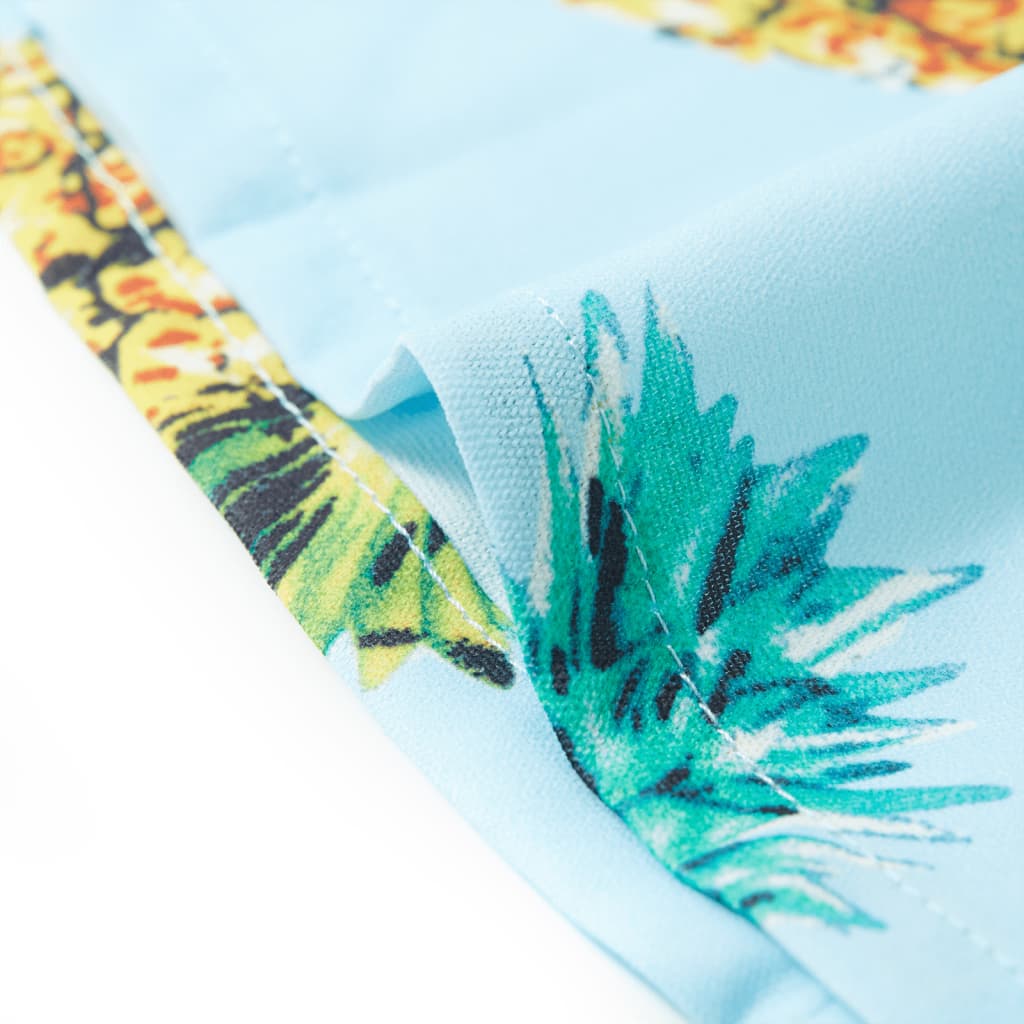 Kinderjurk 104 blauw - Image 6