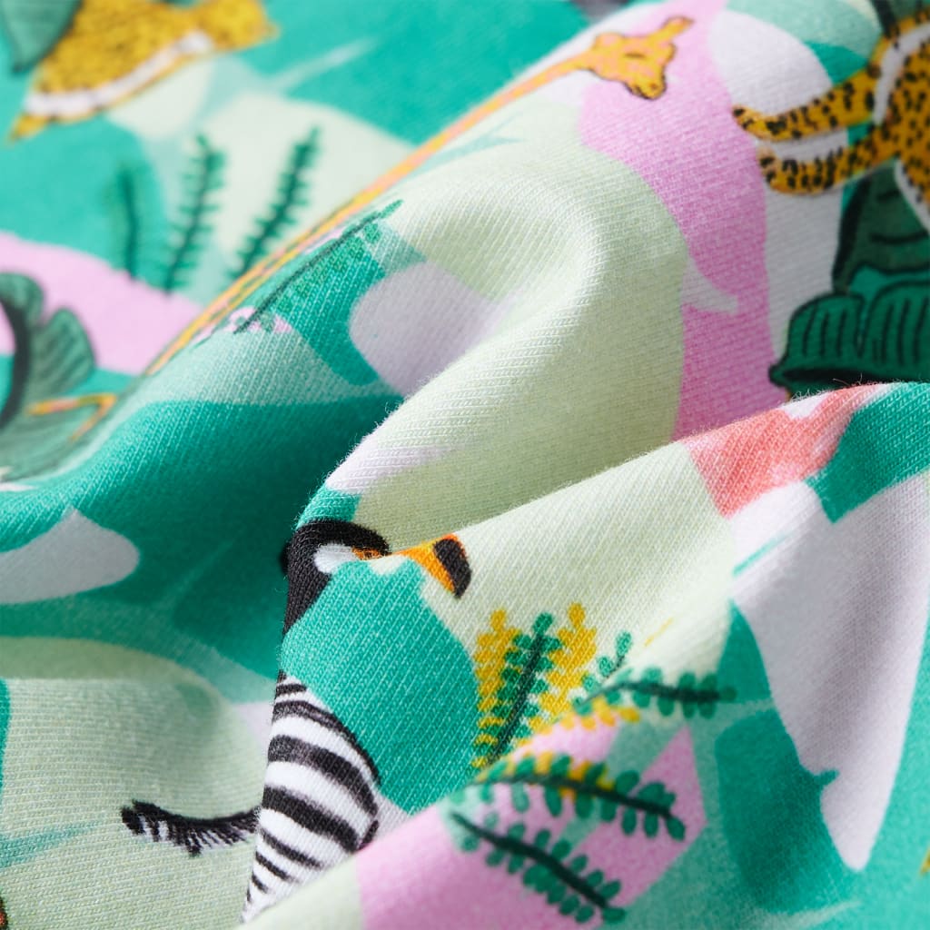 Kinderjurk 104 lichtmintkleurig - Image 7