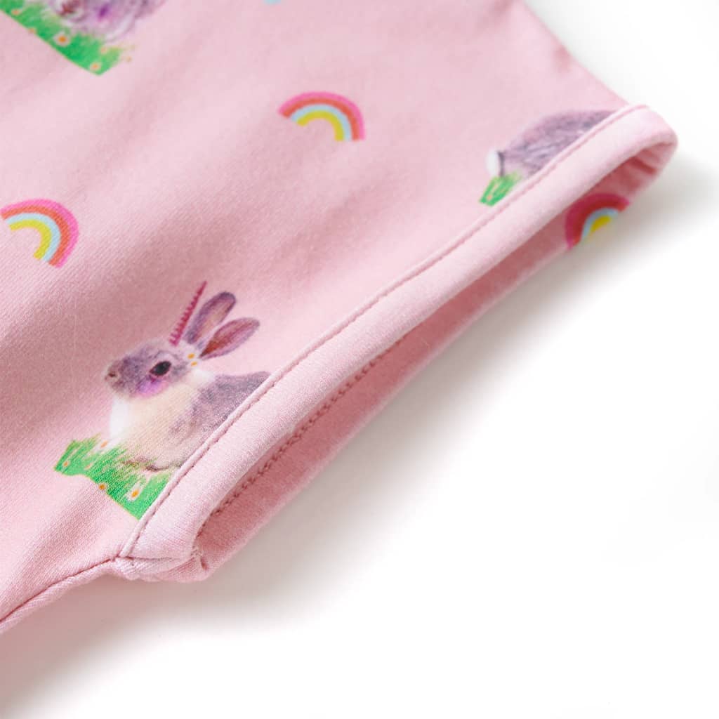 Kinderjurk 104 lichtroze - Image 4