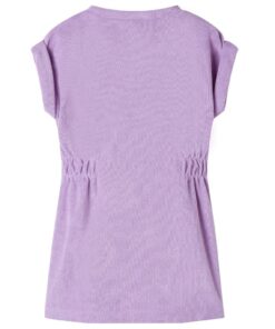 Kinderjurk 104 lila