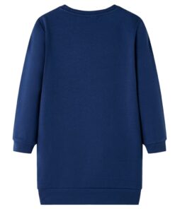 Kinderjurk 104 marineblauw