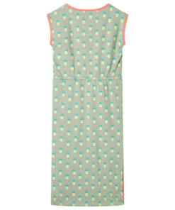 Kinderjurk 104 oudmint