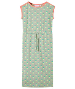 Kinderjurk 104 oudmint