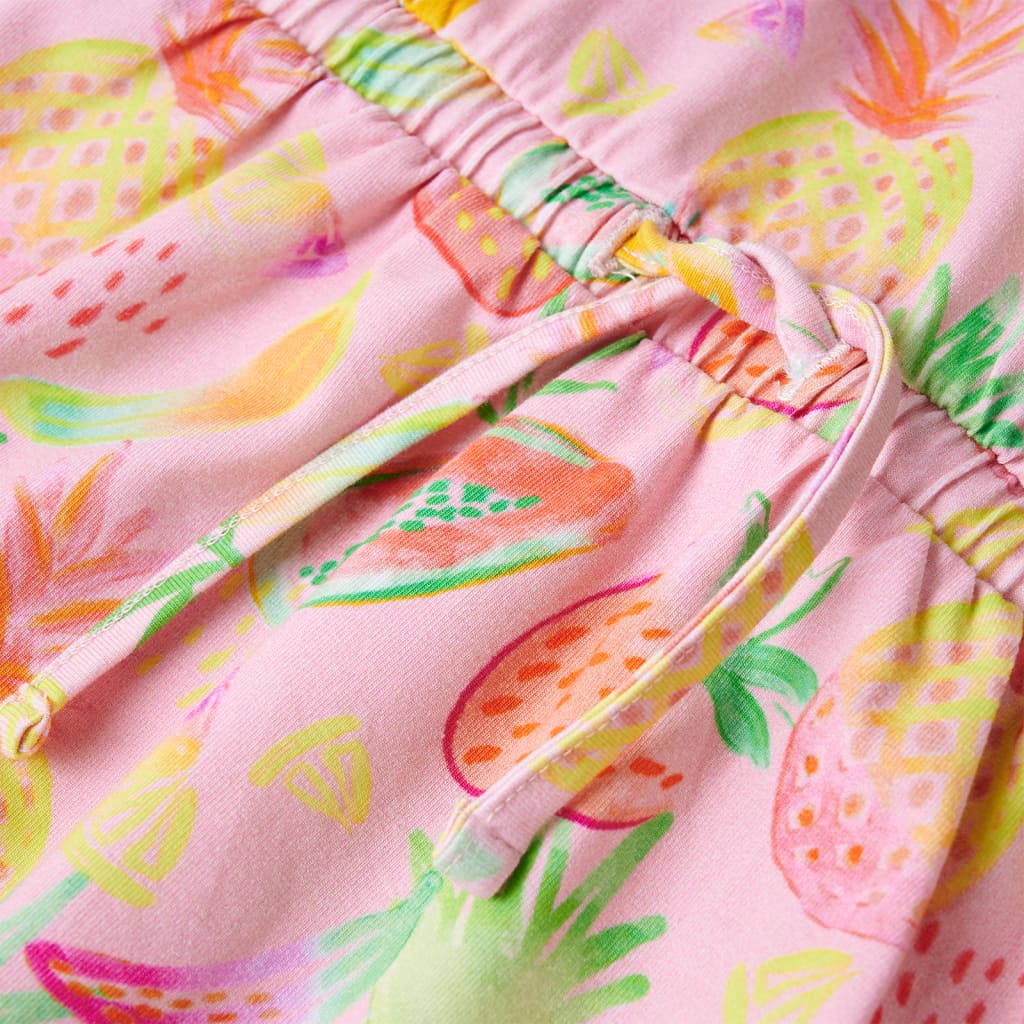 Kinderjurk 104 zachtroze - Image 4