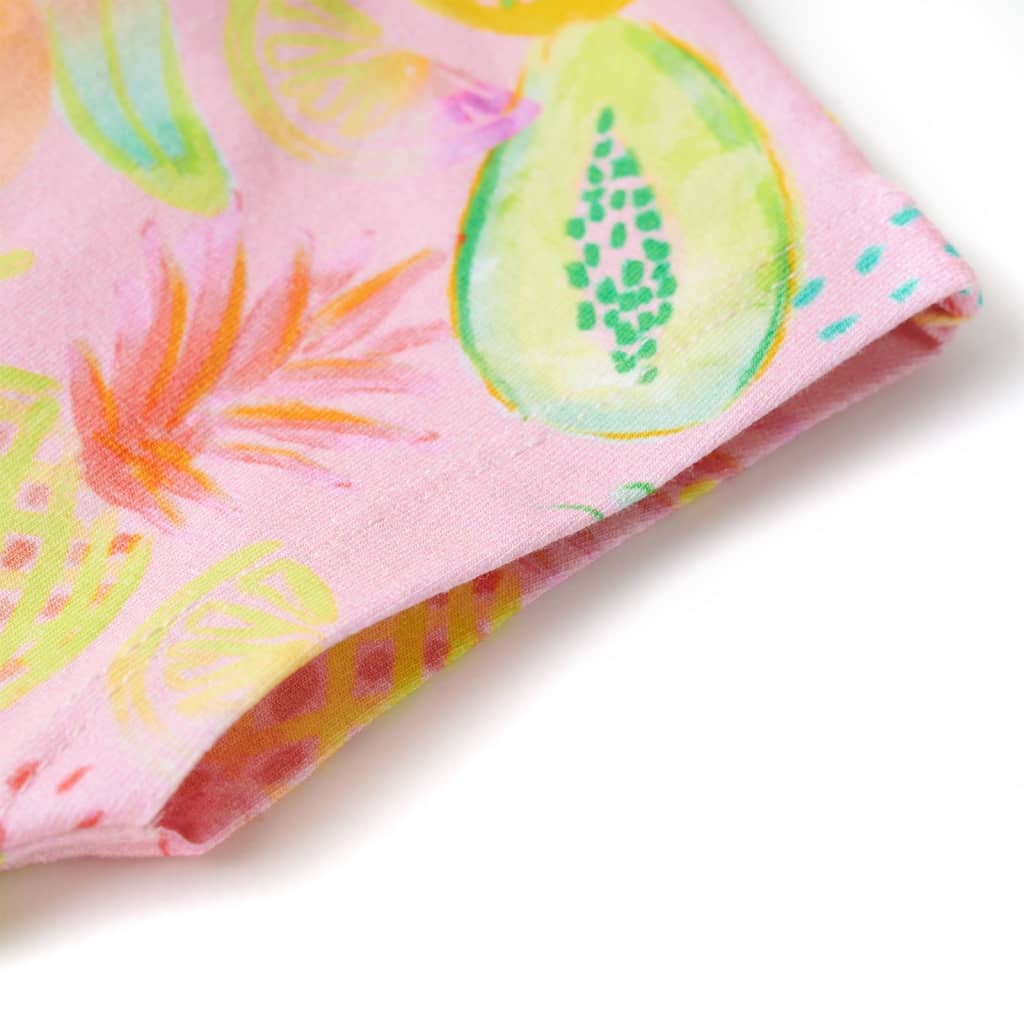 Kinderjurk 104 zachtroze - Image 5