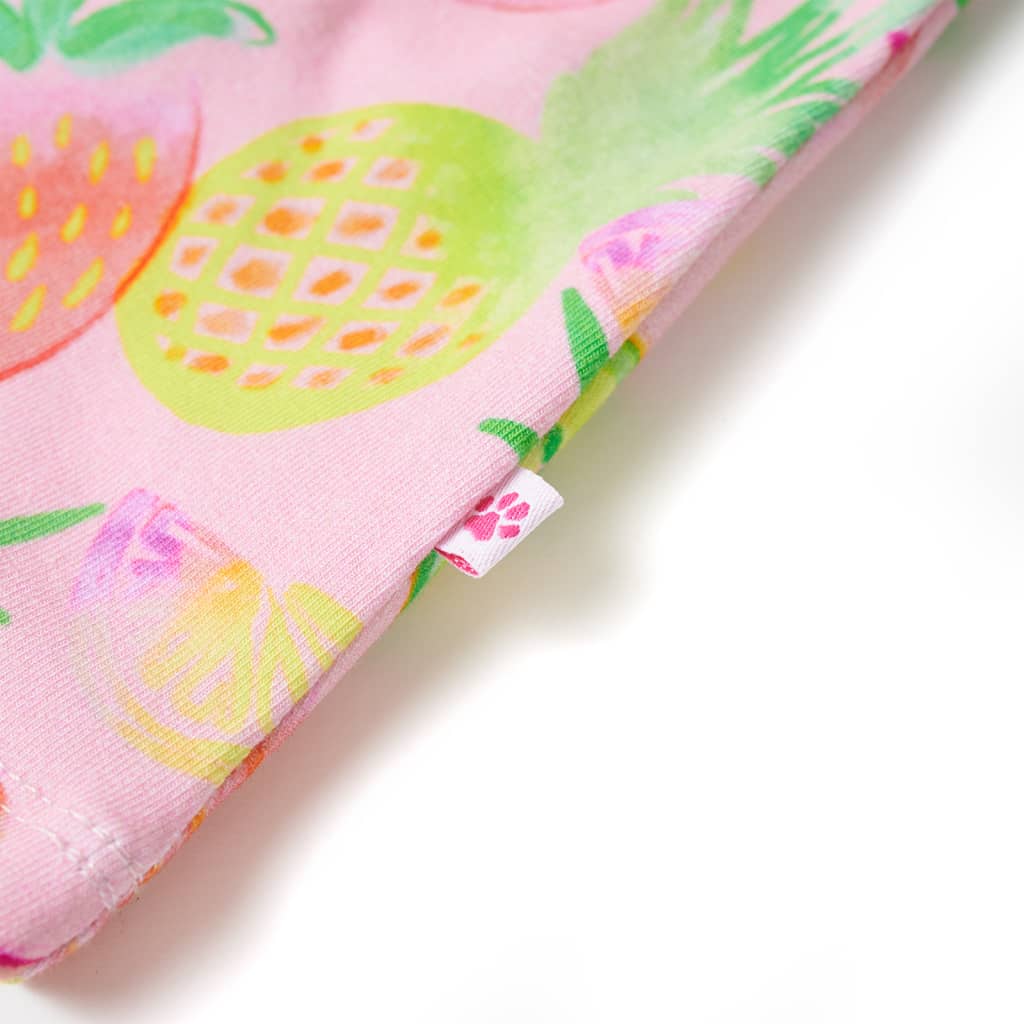 Kinderjurk 104 zachtroze - Image 6