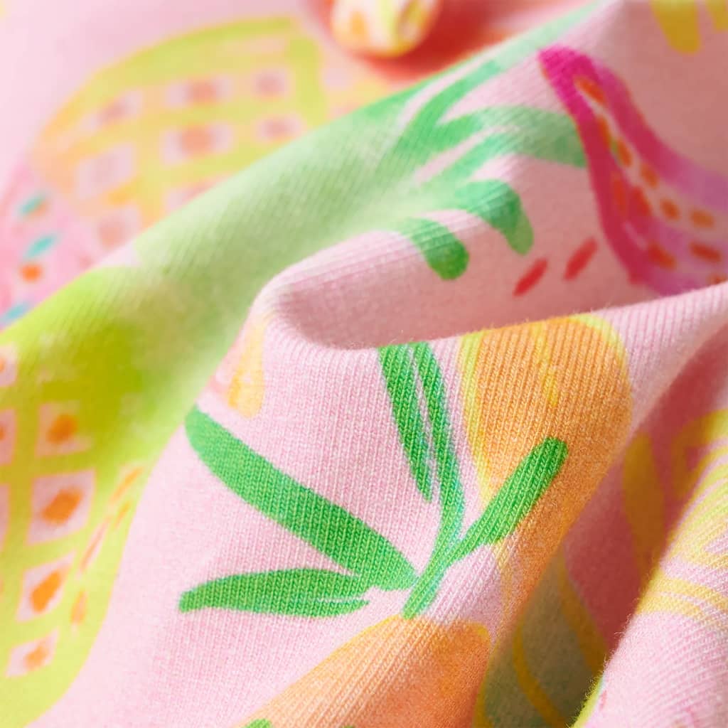 Kinderjurk 104 zachtroze - Image 7