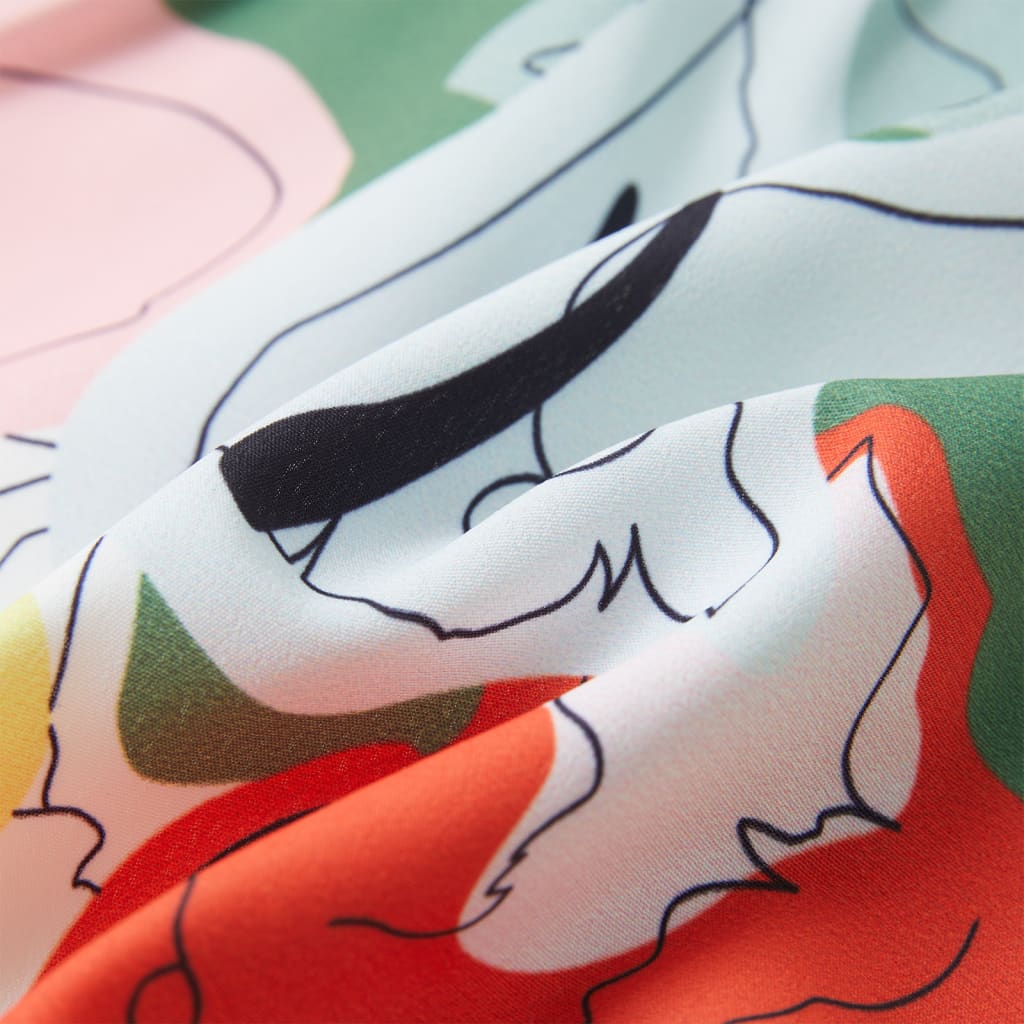 Kinderjurk 116 groen - Image 7