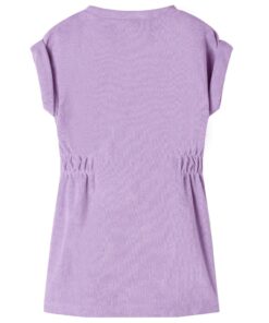 Kinderjurk 116 lila