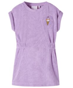 Kinderjurk 116 lila