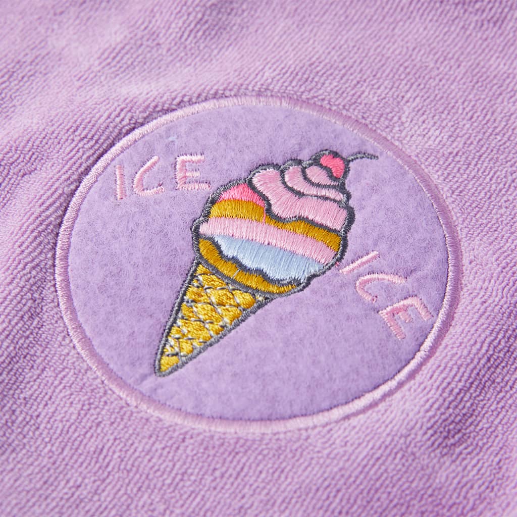 Kinderjurk 116 lila - Image 4