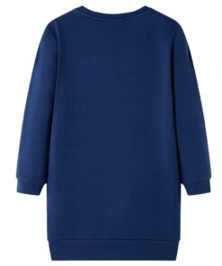 Kinderjurk 116 marineblauw