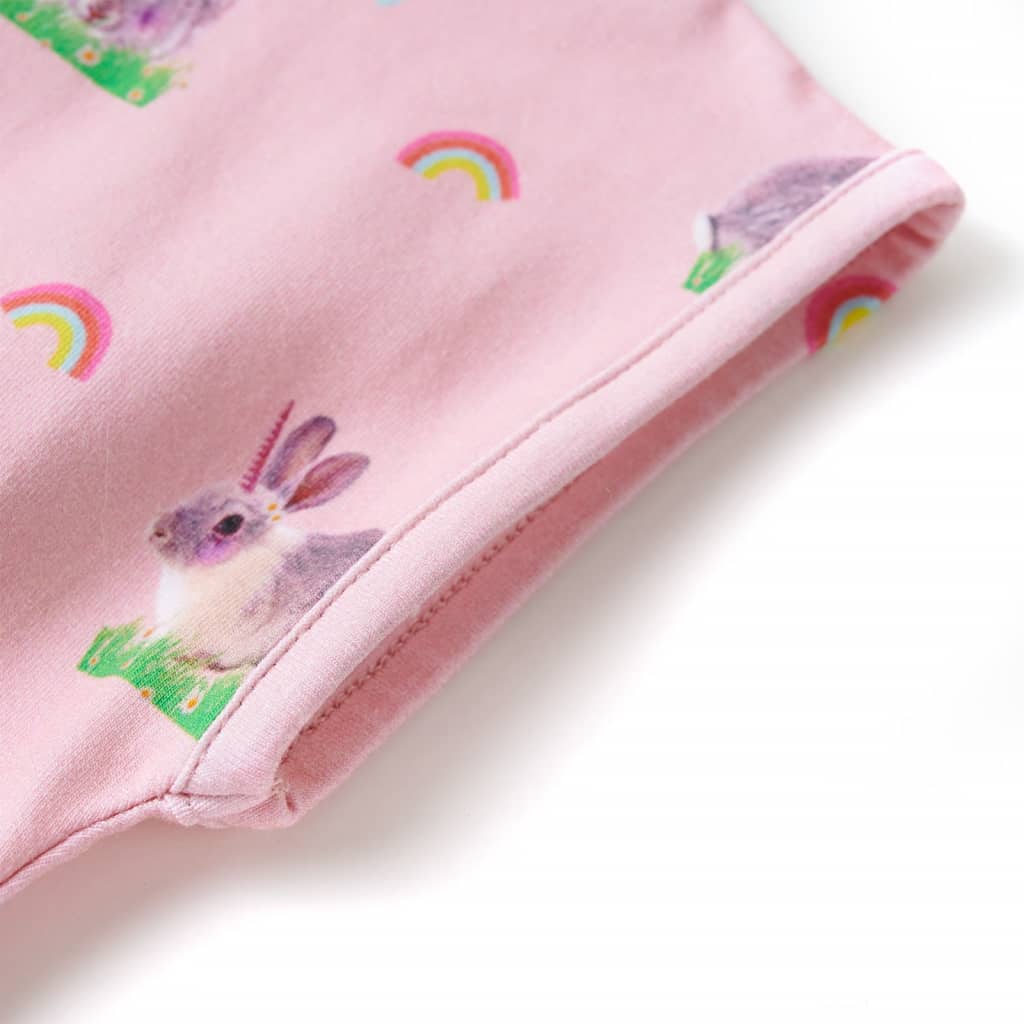 Kinderjurk 128 lichtroze - Image 4