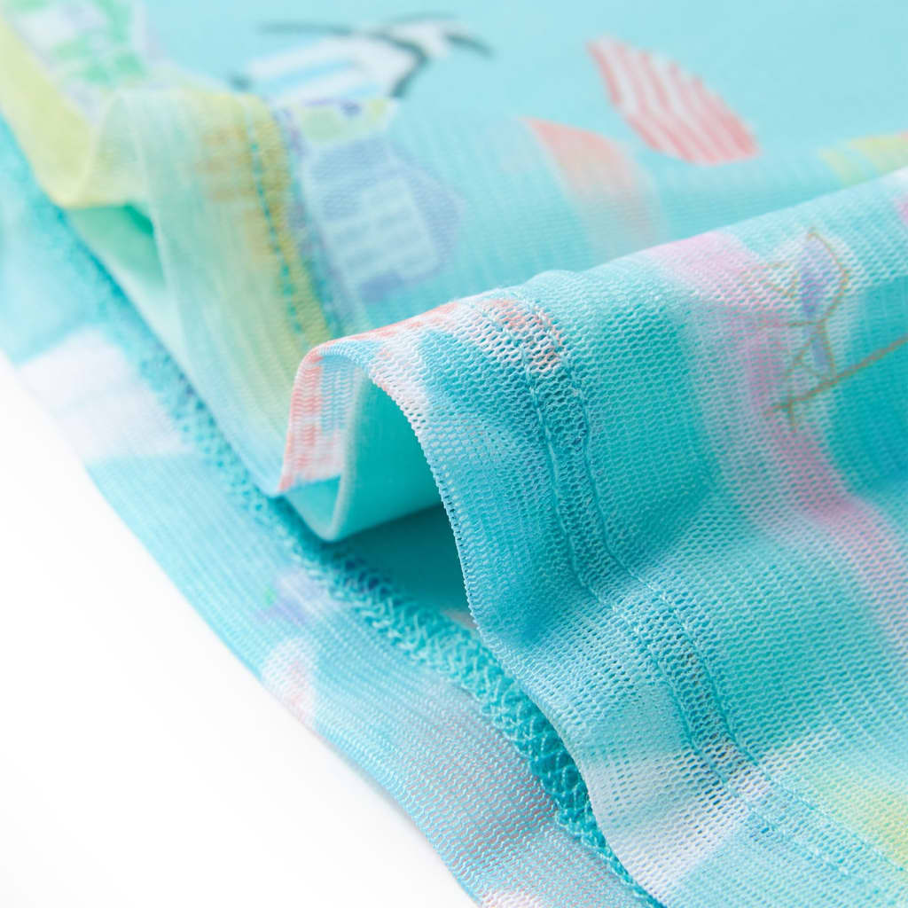 Kinderjurk 128 lichtzeeblauw - Image 6