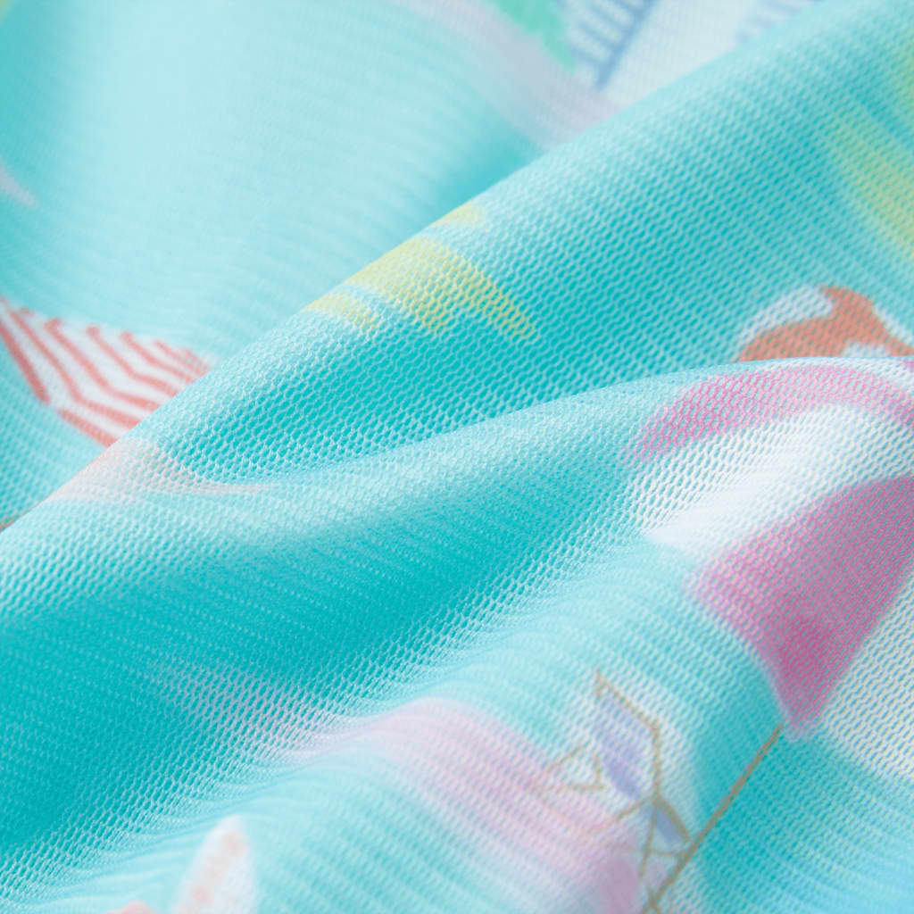 Kinderjurk 128 lichtzeeblauw - Image 7