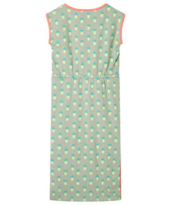 Kinderjurk 128 oudmint