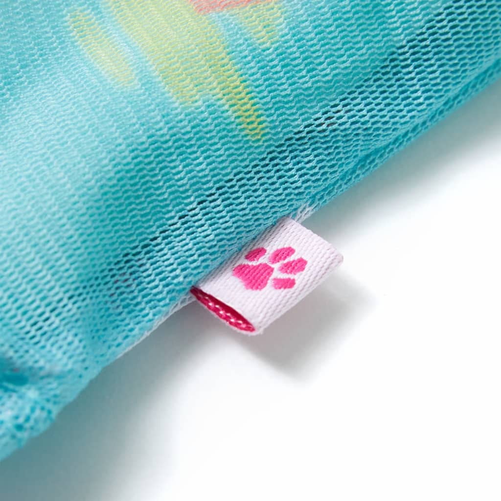 Kinderjurk 140 lichtzeeblauw - Image 5